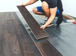 laminate plank floor installation